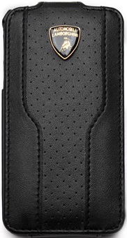 Чехол для iPhone 4S Lamborghini Flip Black-Black Чехол для iPhone 4S Lamborghini Flip Black-Black